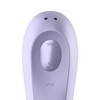 „SATISFYER DUAL PLASURE CONNECT“ PROGRAMINĖ ĮRANGA, MAUVE SPALVOS