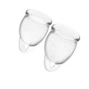 Satisfyer Satisfier silikoninės menstruacinės taurelės 2vnt.