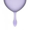 Satisfyer Menstruacijų taurė Fel Good Satisfier (violetinė)