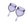 Satisfyer Menstruacijų taurė Fel Good Satisfier (violetinė)