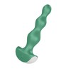 Satisfyer Lolli Plug 2 Analinis vibratorius, žalias silicis, 1 vnt.