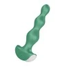 Satisfyer Lolli Plug 2 Žalias - Dual Motor Silicone Anal Plug