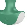 Satisfyer Lolli Plug 2 Žalias - Dual Motor Silicone Anal Plug
