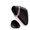 SATISFYER MEILĖS TRIKAMPIS CONNECT APP Juodas