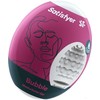Satisfyer Masturbator Egg – Bubble Egg Masturbator Termoplastinis elastomeras (TPE)