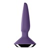 Satisfyer Plug-ilicious 1 Vibrating Intimate Plug - Teal, Medium Size