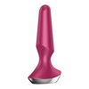 Satisfyer Plug-ilicious 2 Vibrating Anal Plug Berry Rechargeable Silicone