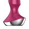 Satisfyer Plug-ilicious 2 Vibrating Anal Plug Berry Rechargeable Silicone