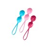Geisha kamuoliukų rinkinys „Satisfyer V Balls“ (3 vnt. rinkinys)