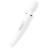 Satisfyer Wand-er Woman baltas/chromas