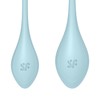 „Satisfyer Yoni Power 2“ progresyvūs geišos kamuoliukai