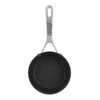 Puodas - BALLARINI Alba Titanium 1,4 L Apvalus Juodas