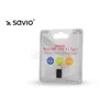 USB Adapteris - Savio AK-31 Micro USB Į USB-C Juodas