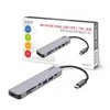 Daugiafunkcis USB HUB Type C 7in1 SAVIO AK-47