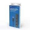 USB Hub - Savio AK-57 3x USB-A Huba su RJ-45 Gigabit Ethernet 5000 Mbit/s Pilkas