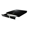 Išorinis CD/DVD Rašytuvas - Savio AK-59 Slim R/RW - USB-C/USB-A, Juodas