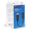 Adapteris Savio DisplayPort (M) v1.2 – HDMI A (F) v1.4, 4K, AK-62