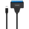 Išorinis Kietojo Disko Adapteris - Savio Ak-69 USB-C 3.1 į SATA Adapteris