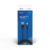 Savio CL-129 USB cable 2 m USB 2.0 USB A USB C Juodas
