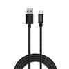 Savio CL-129 USB cable 2 m USB 2.0 USB A USB C Juodas