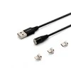 Kompiuterio laidas Savio CL-152, USB-C/Micro USB/Lightning, 1 m