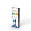 Magnetinis USB kabelis – USB Type C, Micro and Lightning 1m, SAVIO CL-154 Mėlyna