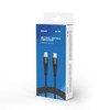USB Kabelis - SAVIO CL-159 1m USB 2.0 Type C į Type C 480 Mbit/s Juodas