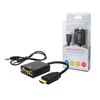 Savio CL-23 video cable adapter 0.5 m VGA (D-Sub) HDMI Type A (Standard) Juodas