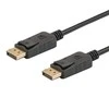 Savio cl-85 laidas (displayport m - displayport m; 1,8m; juodas)