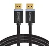 „DisplayPort Kabelis“ – SAVIO DisplayPort (M) V1.4, 3 m, CL-176