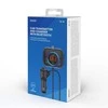 Belaidis Garso Siųstuvas - Savio TR-14 FM Bluetooth 5.0 USB PD 3.0 QuickCharge Juodas