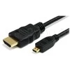 Savio CL-39 HDMI cable 1 m HDMI Type A (Standard) HDMI Type D (Micro) Juodas