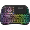 Savio SAVMKW-04 mobile device klaviatūra QWERTY US English USB Type-C Juodas