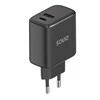 Įkroviklis - Savio La-06/b 30w PDU 3.0 Pilkas