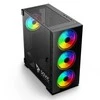 „Savio Prime X1“ ARGB stiklo dėklas (SAVGC-PRIMEX1)
