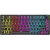 Klaviatūra SAVIO PHENIX Gateron Raudona Pro, Pudding