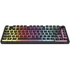 Belaidė mechaninė klaviatūra - SAVIO PHENIX Gateron Geltona Pro Pudding