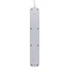 Power strip Savio viršįtampių 5 lizdai 3 m baltos (SAVLZ- 09)