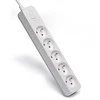 Power strip Savio viršįtampių 5 lizdai 3 m baltos (SAVLZ- 09)