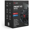 Procesoriaus Aušintuvas - Savio SAVGCOFROSTBLACKX2 12 Cm