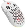 Modecom Savio HEX-R, balta kompiuterinių žaidimų pelė