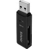 Savio Skaitytuvas kart SD, USB 2.0, 480 Mbps, AK-63