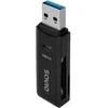 SAVIO SD kortelių skaitytuvas, USB 3.0, AK-64