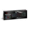 Mechaninė žaidimų klaviatūra Savio Tempest RX FULL Outemu RED, ENG išdėstymas