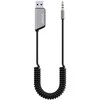 Savio TR-16 siųstuvo AUX adapteris su laisvų rankų funkcija, Bluetooth 5.3, Google Assistant/Siri