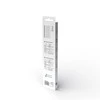 USB Kabelis - Savio CL-124 Micro USB 2.0 2m Baltas