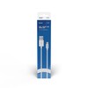USB Kabelis - Savio CL-124 Micro USB 2.0 2m Baltas