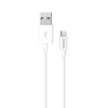 USB Kabelis - Savio CL-124 Micro USB 2.0 2m Baltas