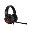 Žaidimų ausinės Savio STRIKE Jack 2 x 3.5mm + USB