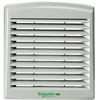Schneider Electric ClimaSys Plastic Ventilation Grille 223x 223mm, NSYCAG223LPF